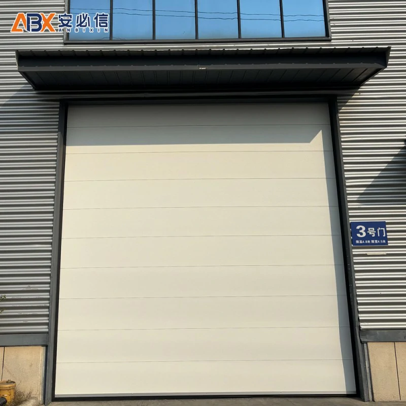 大同铝板提升门