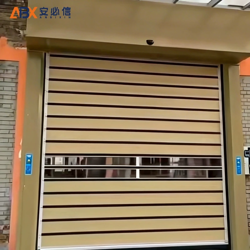 大同消防高速门