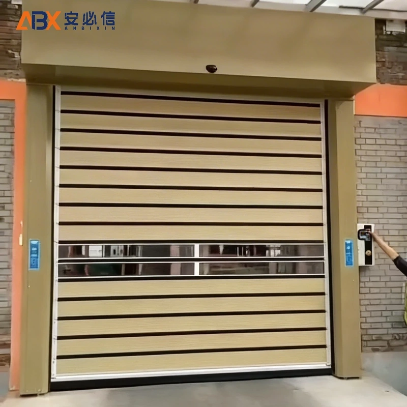 大同螺旋式高速门